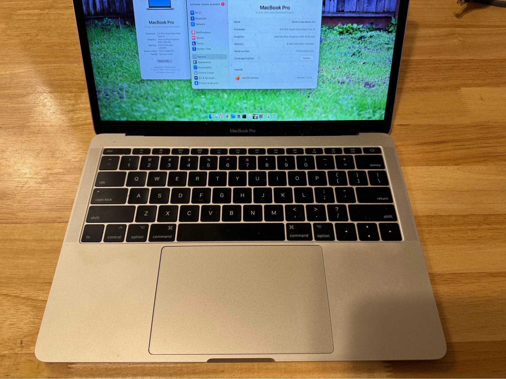 MacBook Pro 13in
