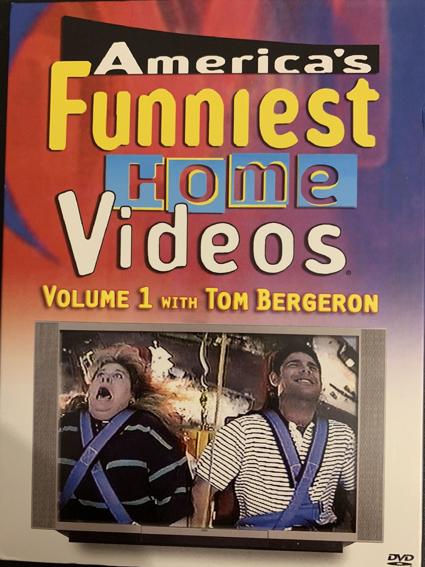 America’s FUNNIEST HOME VIDEOS Volume 1 Tom Bergeron (DVD)