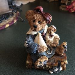 Boyd Bear Resin