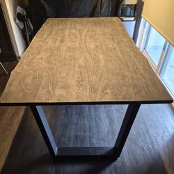 Dining Table + Two Chairs