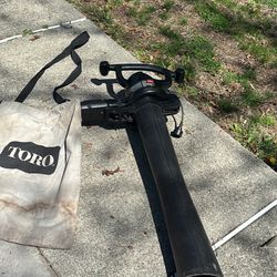 Toro leaf Vaccum 