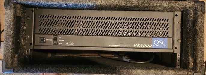 QSC Amplifier