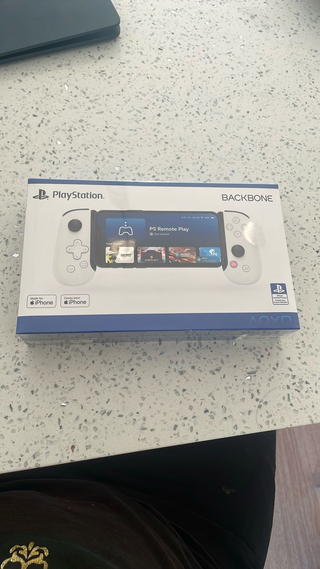 Playstation backbone New in box