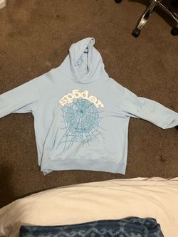 Blue spider