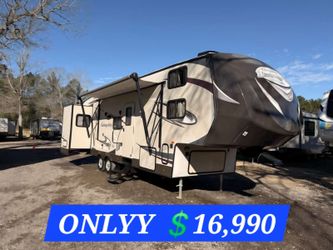 2015 FOREST RIVER WILDWOOD