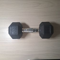 20 lb dumbell