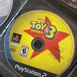 Toy Story 3 Ps2