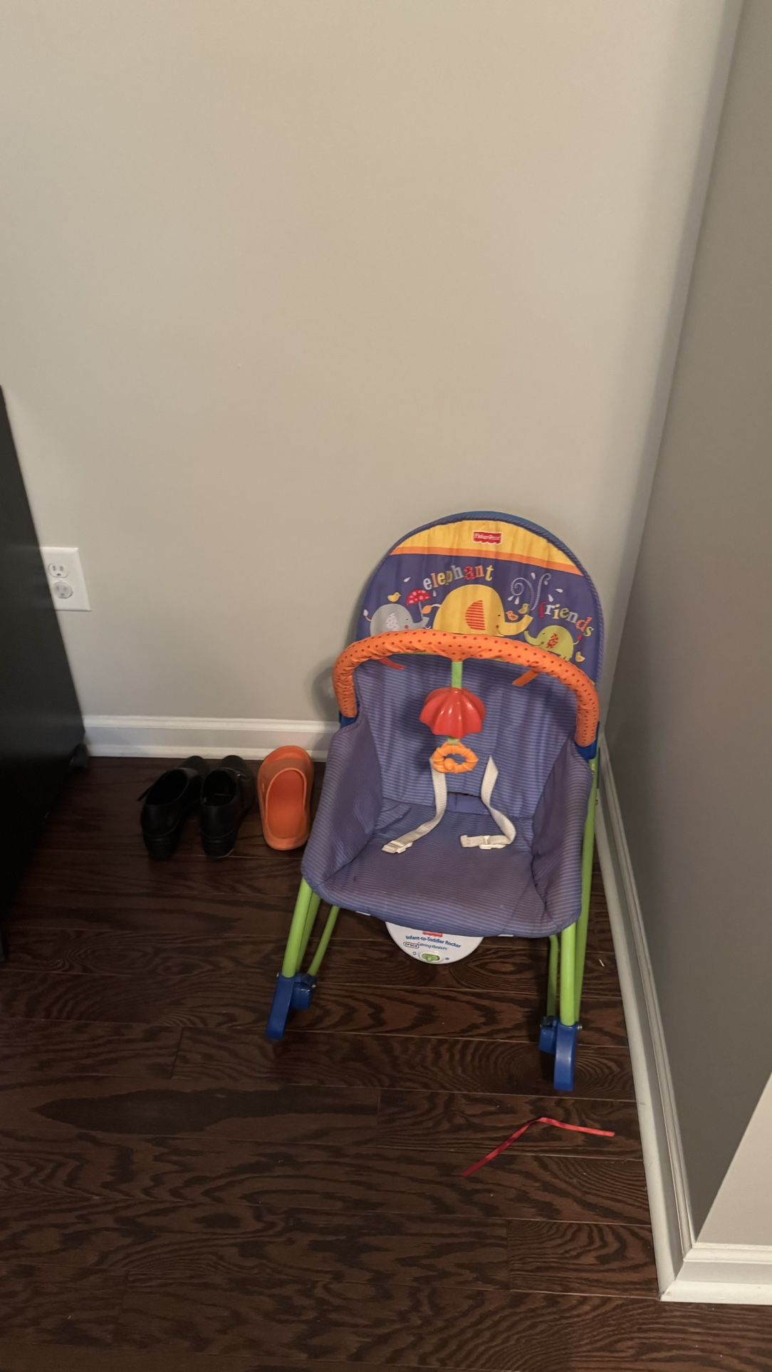 Fisher-price Infant-to-Todder Rocker