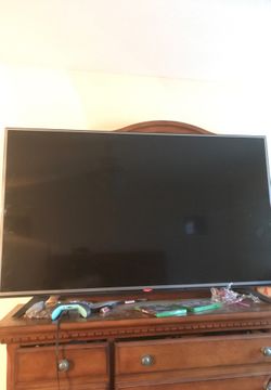 55” LG Smart Tv