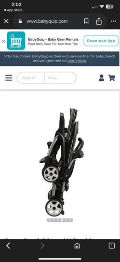Double Stroller