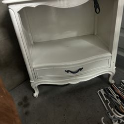 White Small Dresser 