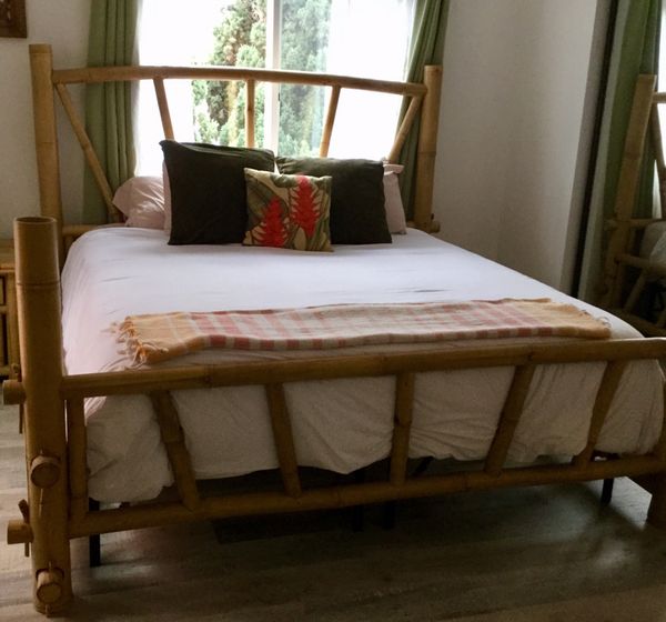 Bamboo Bed Frame King Size - Dana Point for Sale in Dana ...