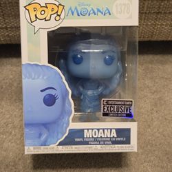 Disney Princess Moana EXCLUSIVE Translucent Blue Funko Pop