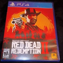 Reddead Redemption 2