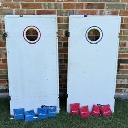 Plastic Cornhole Game