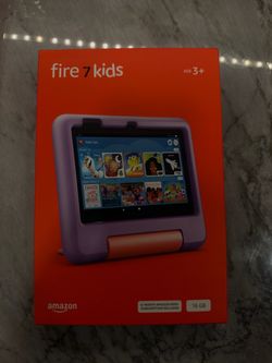 Fire 7 kids tablet