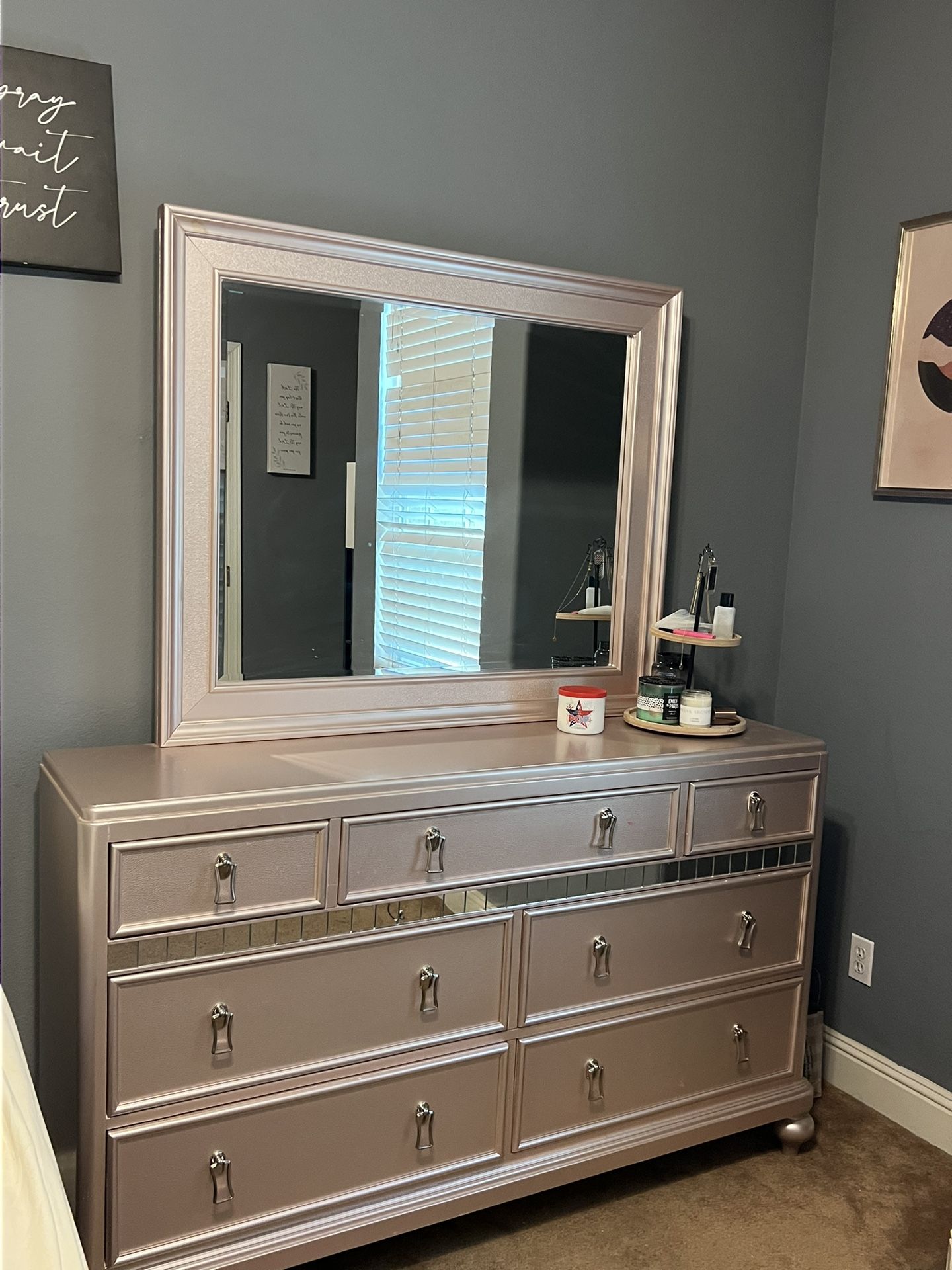 Dresser + Bedside Dresser