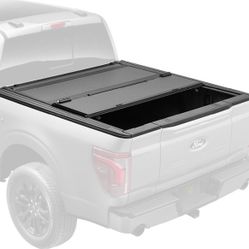 RealTruck BAK BAKFlip MX4 Hard Folding Truck Bed Tonneau Cover | 448203 | Fits 2002-2023 Dodge Ram 1500, 2003-21 2500/3500 6' 4" Bed (78")