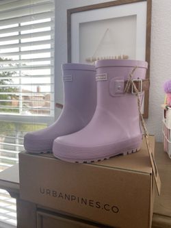 Urban Pines Rain Boots
