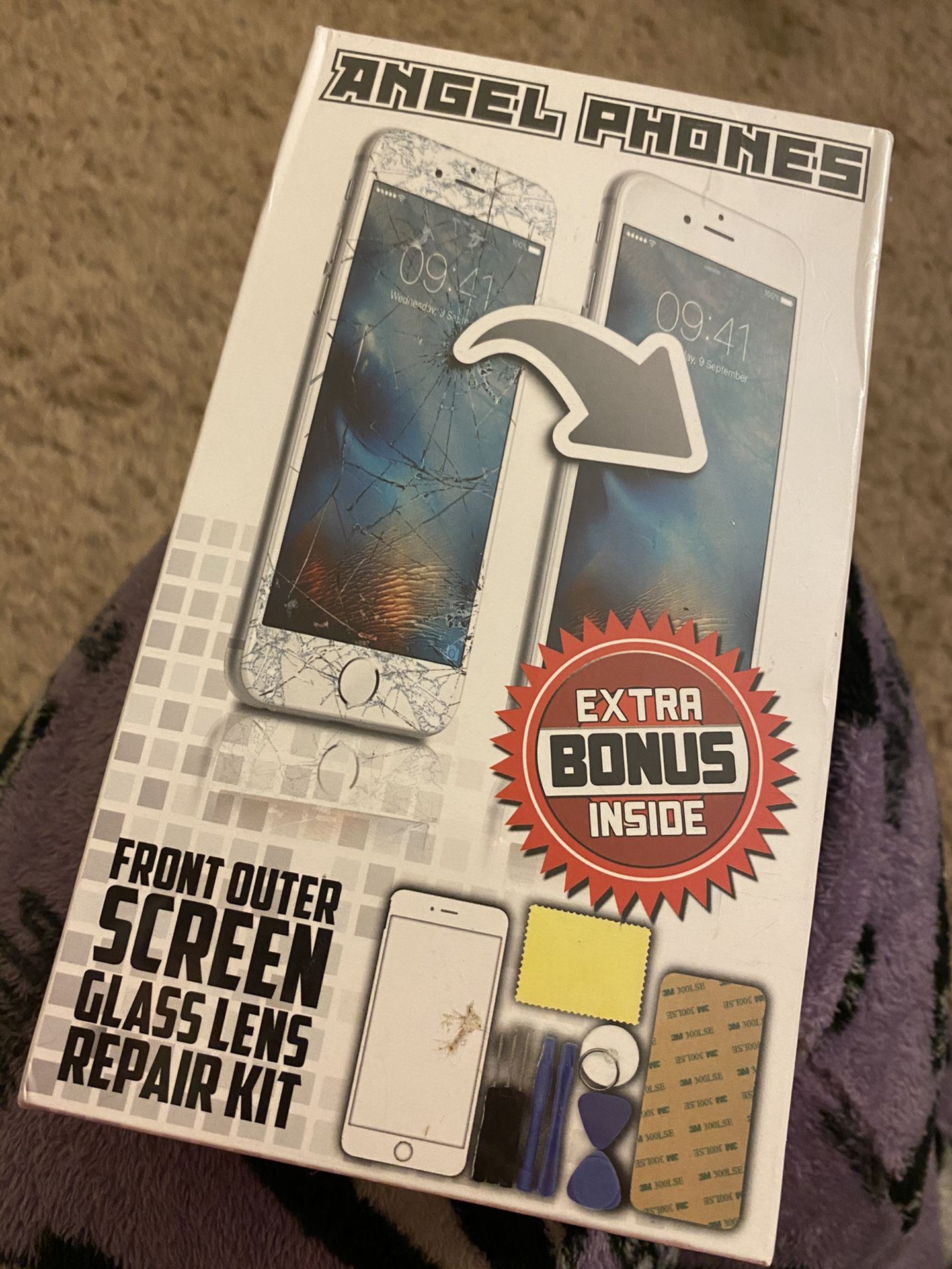 Phone repair kit