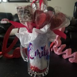 Valentine's Personalized Beer or Coffee Mug