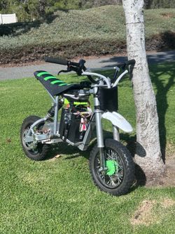 Modded Razor E-Motos
