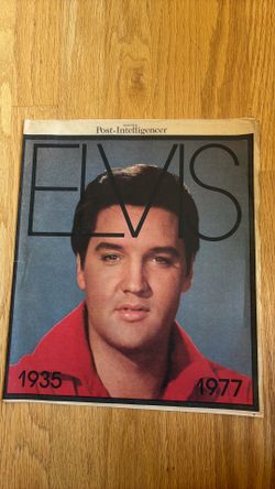 Elvis  Memorial Special : Seattle P-I