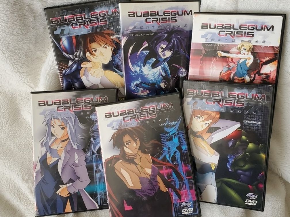 Bubblegum Crisis Tokyo 2040