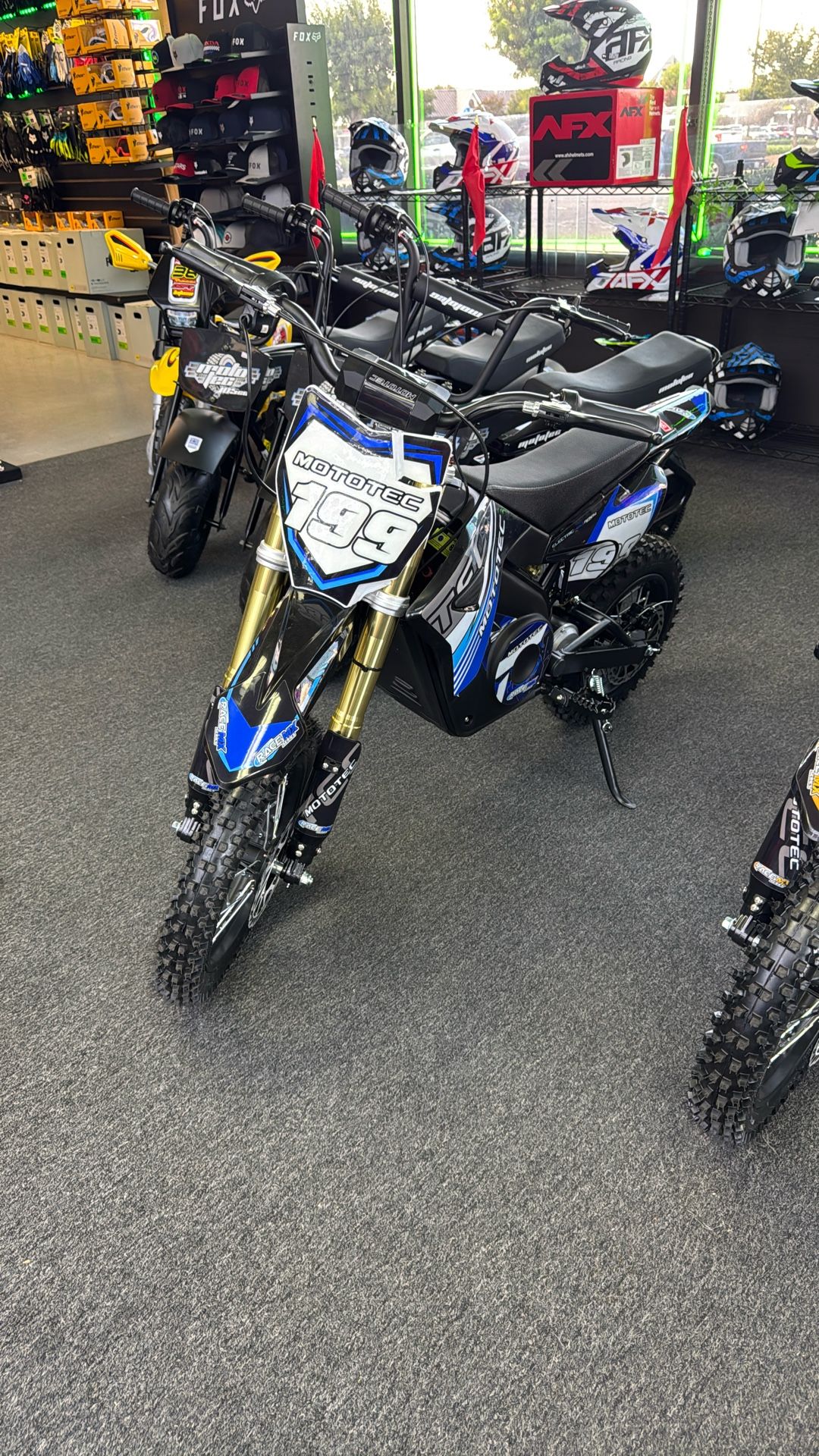 Youth Dirtbikes Ebike Electric Dirtbike 