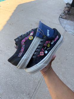 Vans Old Skool Souvenir Black Pair