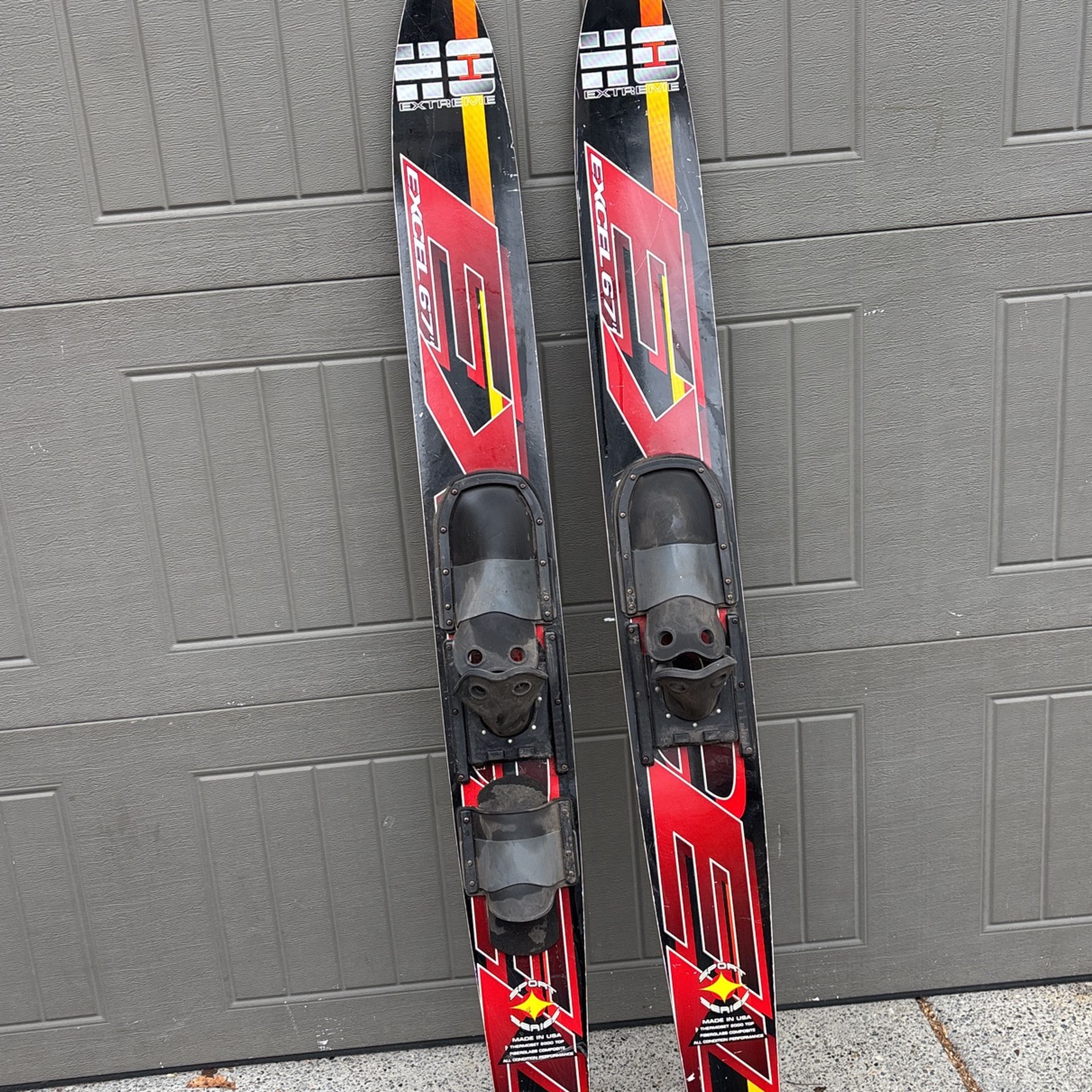 HO Extreme Excel 67’ Water Skis