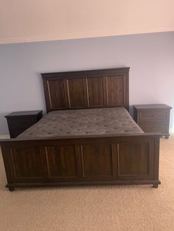 King bedroom set