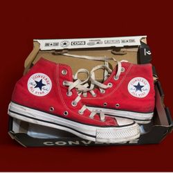 Red Converse