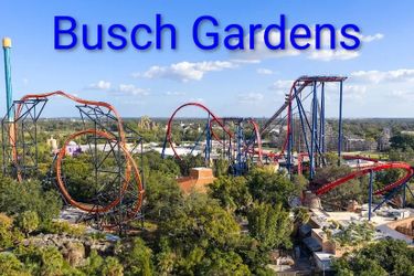 Busch gardens,Sea world, Aquatica and Aventura Island Tampa tickets