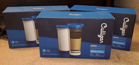 Culligan ZeroWater filters (8 filters)