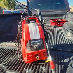 Snap On Pressure Washer