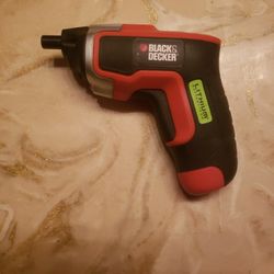 Black N Decker Small Drill