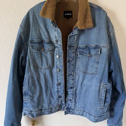 Express Jacket Jean/Sherpa