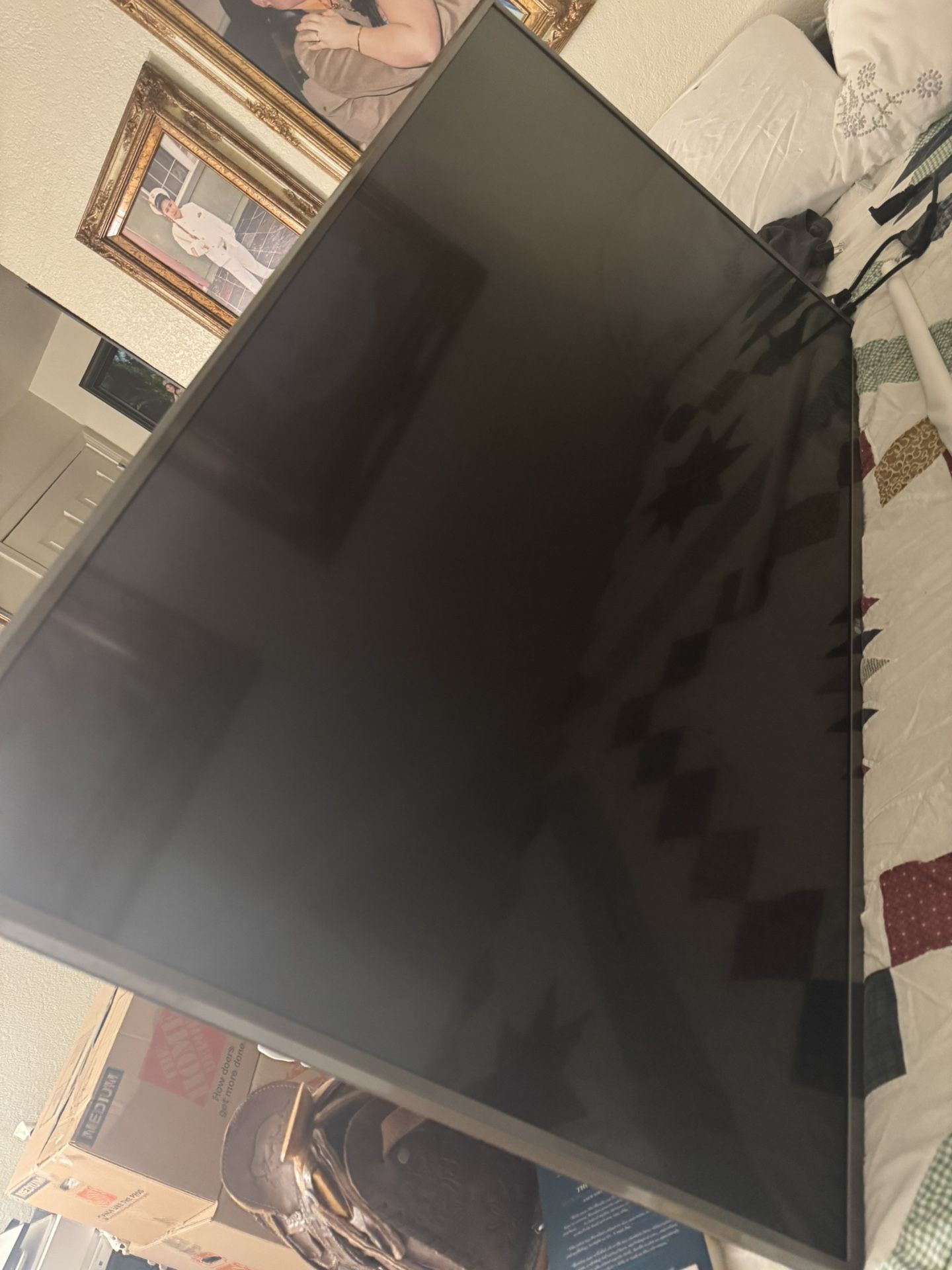 Television + Wall Mount