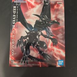 Red Eyes Black Dragon Figure 