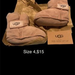 Ugg Girls Fur Boots