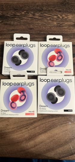 Loop Dream Earplugs for Sleep – 4 30 each