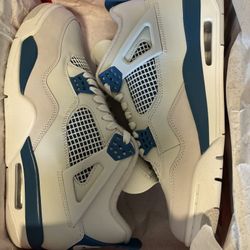 Nike Air Jordan 4 Retro “Industrial Blue”