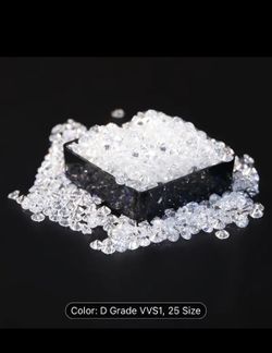 VVS1 Moissanite Stones 