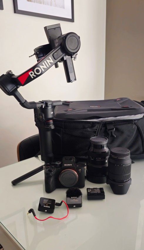 Sony Alpha 7 IV Videography Bundle