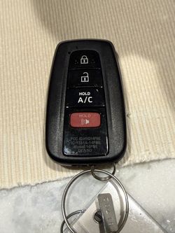 2020 Toyota Prius Key FOB