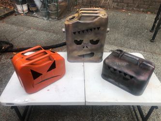 Halloween Yard Art
