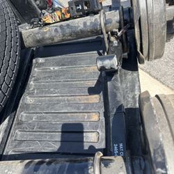 2 Trailer Axles 95/80 7000 K $960 