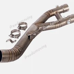 Yamaha Yzf R1 2015 - 2019 Catless Mid Pipe With Air Filter