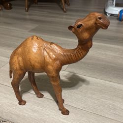 Camel Figure 